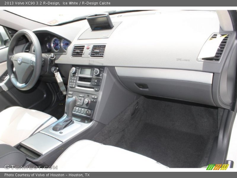 Dashboard of 2013 XC90 3.2 R-Design