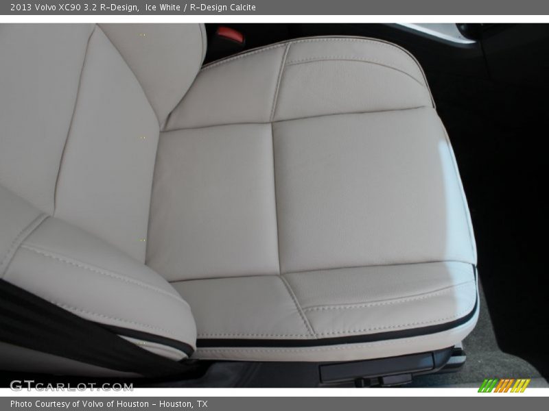 Front Seat of 2013 XC90 3.2 R-Design