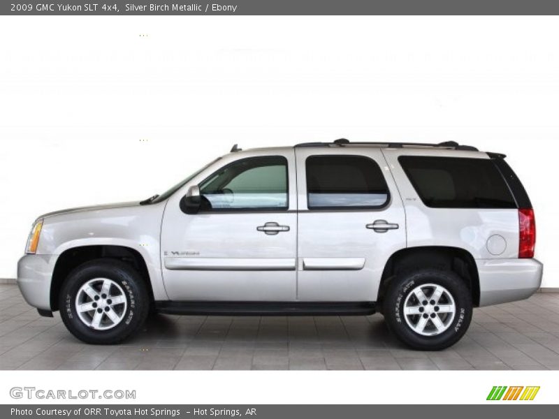 Silver Birch Metallic / Ebony 2009 GMC Yukon SLT 4x4