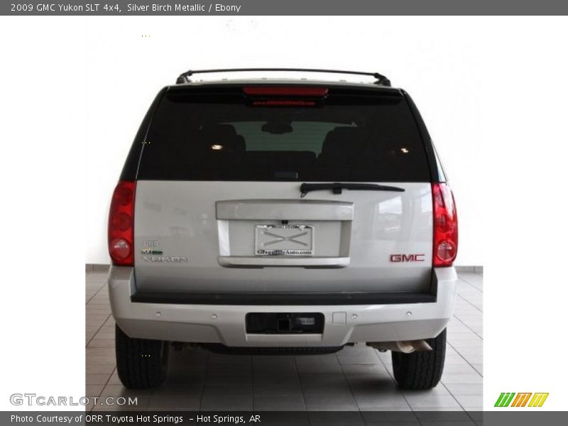 Silver Birch Metallic / Ebony 2009 GMC Yukon SLT 4x4