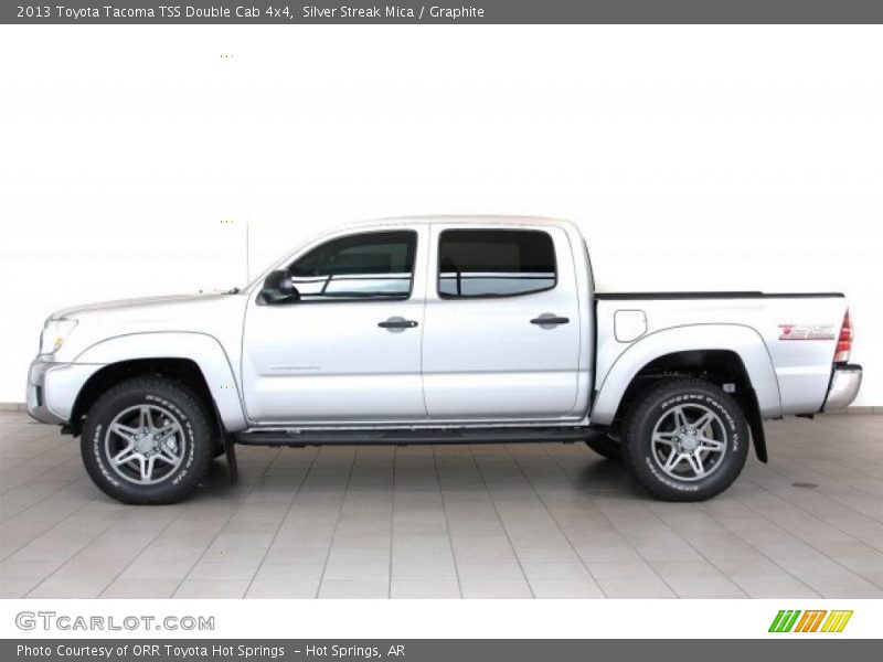 Silver Streak Mica / Graphite 2013 Toyota Tacoma TSS Double Cab 4x4