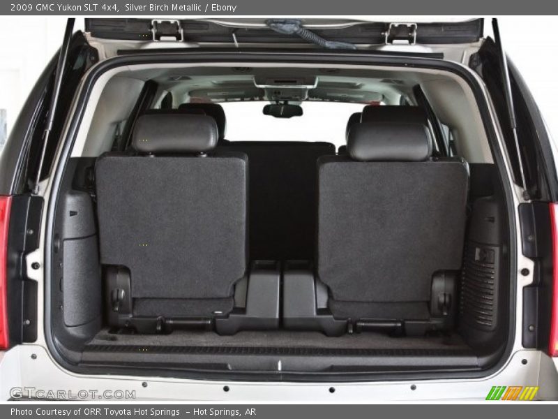 Silver Birch Metallic / Ebony 2009 GMC Yukon SLT 4x4