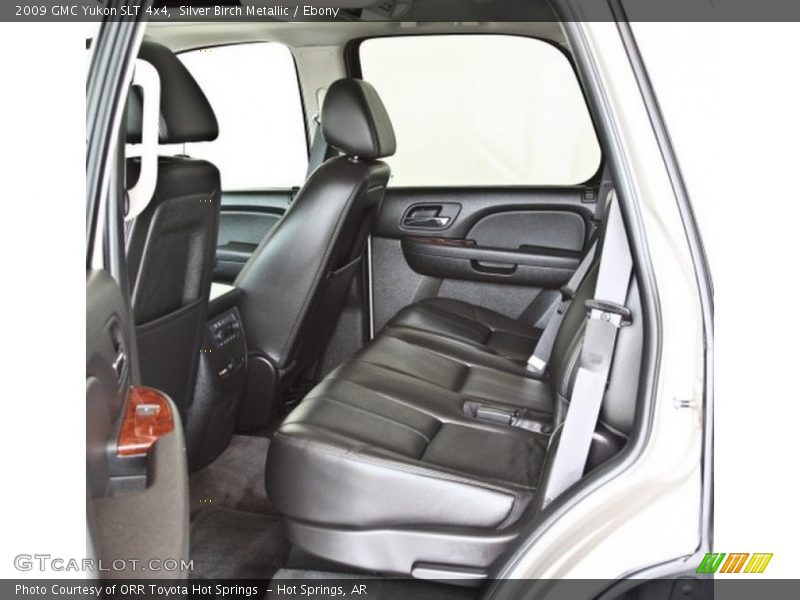 Silver Birch Metallic / Ebony 2009 GMC Yukon SLT 4x4