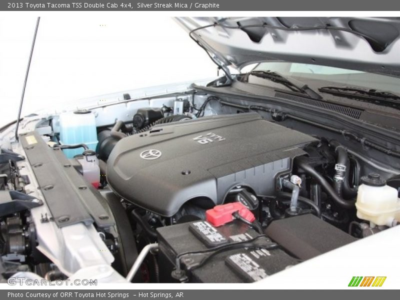 Silver Streak Mica / Graphite 2013 Toyota Tacoma TSS Double Cab 4x4