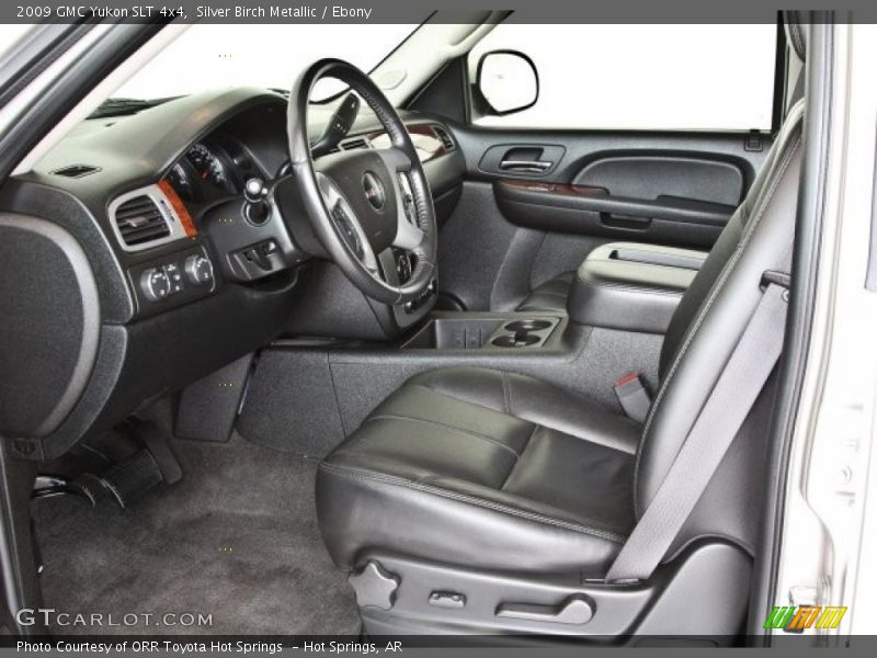 Silver Birch Metallic / Ebony 2009 GMC Yukon SLT 4x4