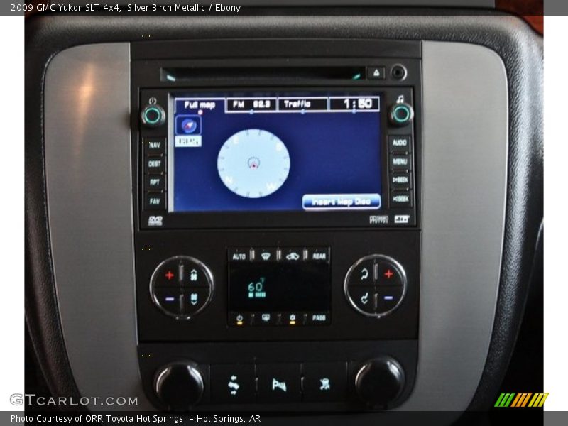 Silver Birch Metallic / Ebony 2009 GMC Yukon SLT 4x4