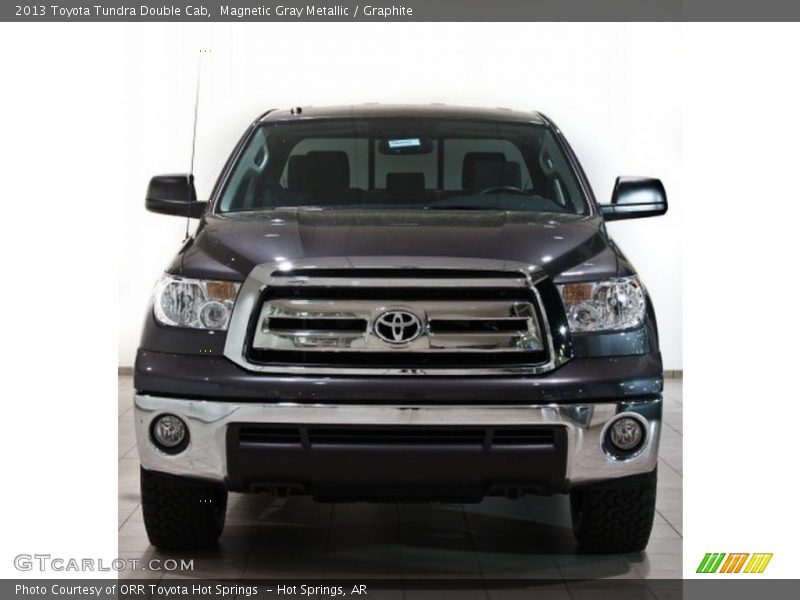 Magnetic Gray Metallic / Graphite 2013 Toyota Tundra Double Cab