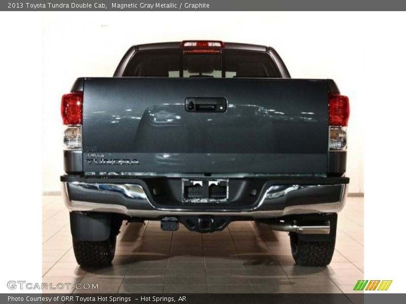 Magnetic Gray Metallic / Graphite 2013 Toyota Tundra Double Cab