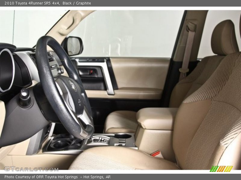 Black / Graphite 2010 Toyota 4Runner SR5 4x4