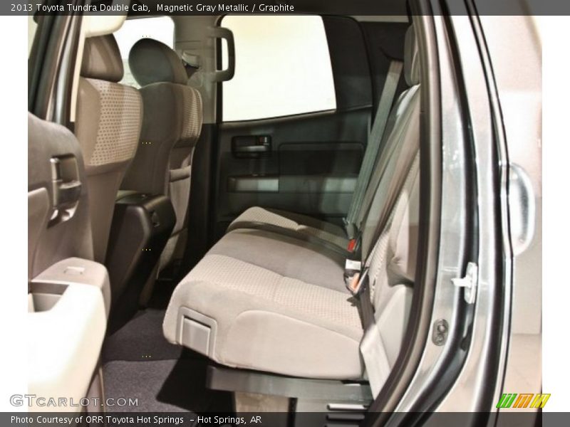 Magnetic Gray Metallic / Graphite 2013 Toyota Tundra Double Cab