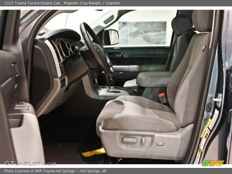 Magnetic Gray Metallic / Graphite 2013 Toyota Tundra Double Cab