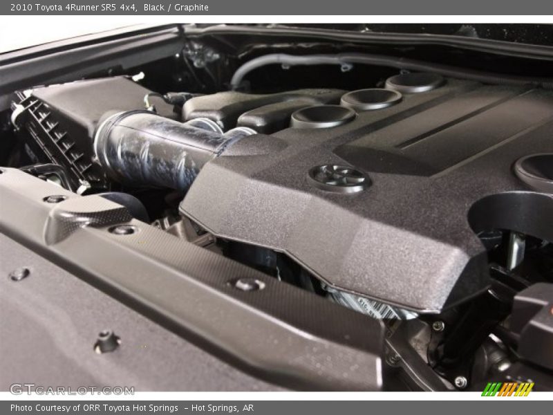 Black / Graphite 2010 Toyota 4Runner SR5 4x4