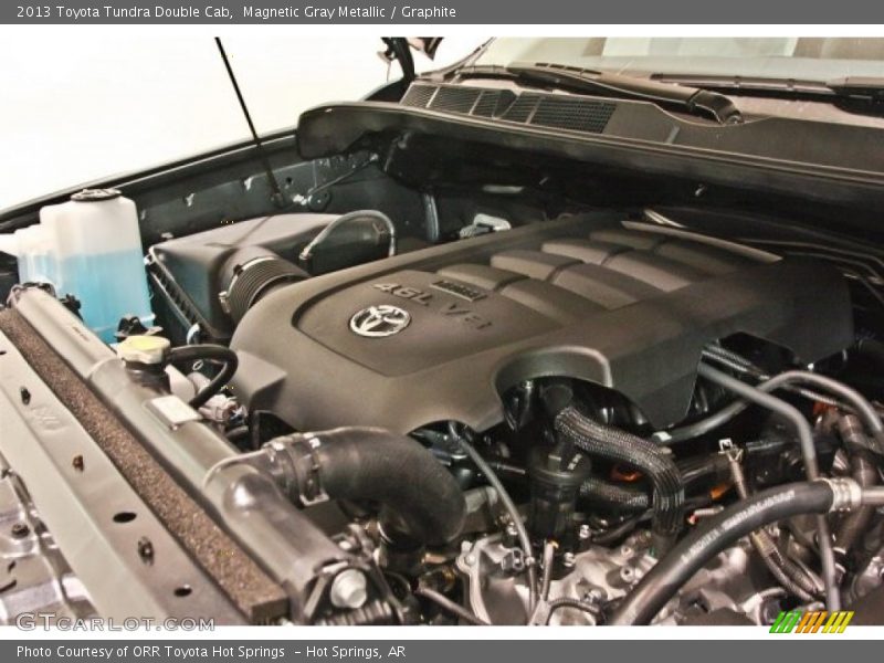 Magnetic Gray Metallic / Graphite 2013 Toyota Tundra Double Cab