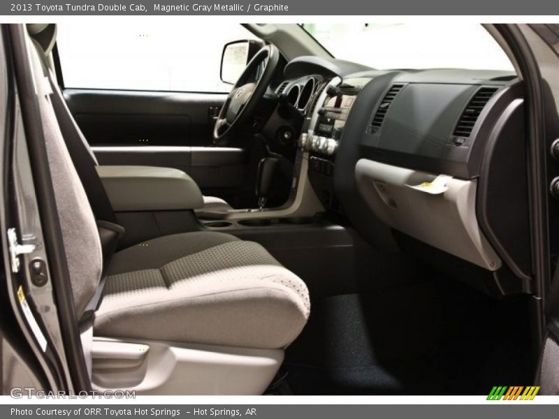 Magnetic Gray Metallic / Graphite 2013 Toyota Tundra Double Cab