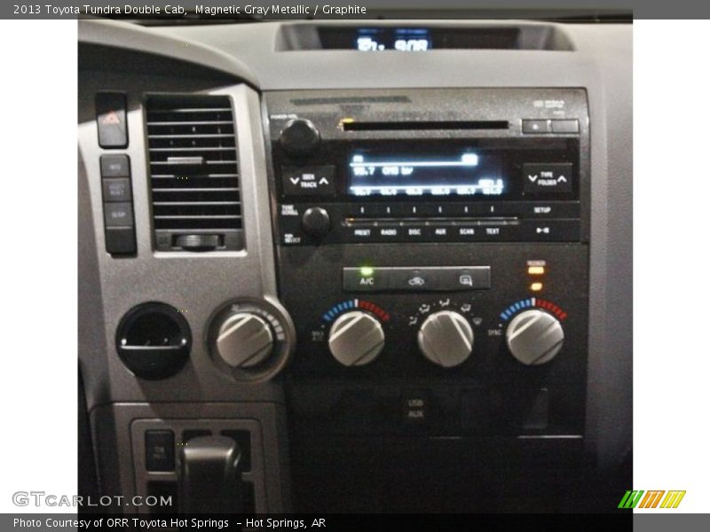 Magnetic Gray Metallic / Graphite 2013 Toyota Tundra Double Cab