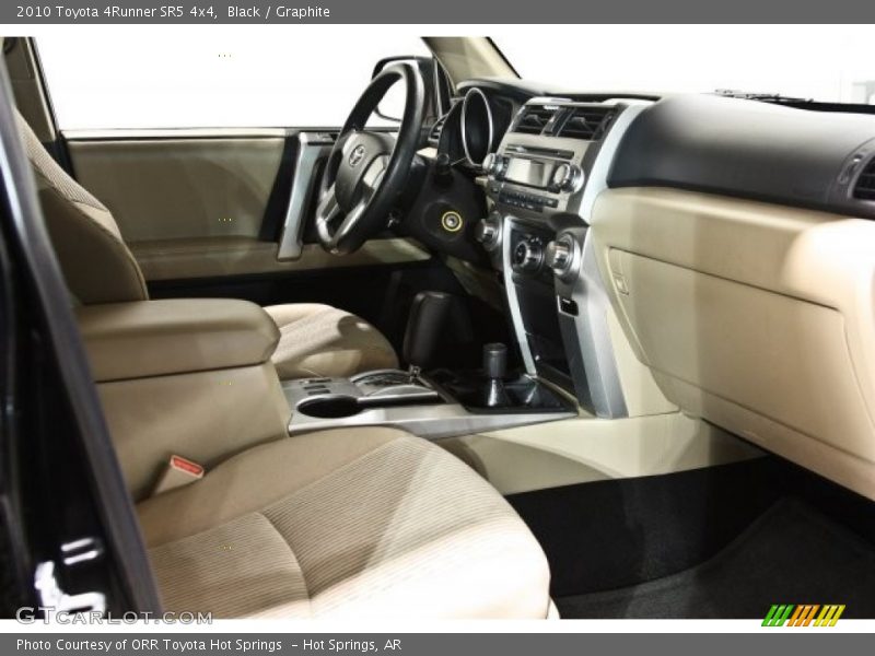 Black / Graphite 2010 Toyota 4Runner SR5 4x4