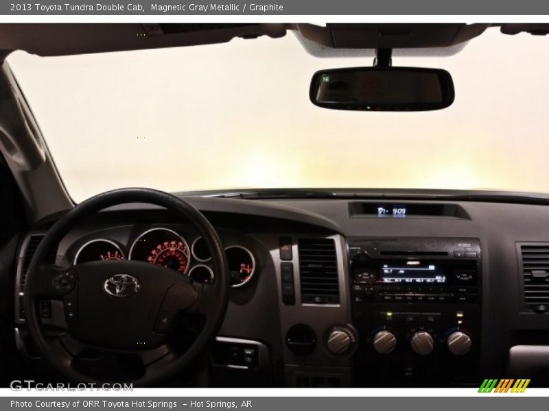 Magnetic Gray Metallic / Graphite 2013 Toyota Tundra Double Cab