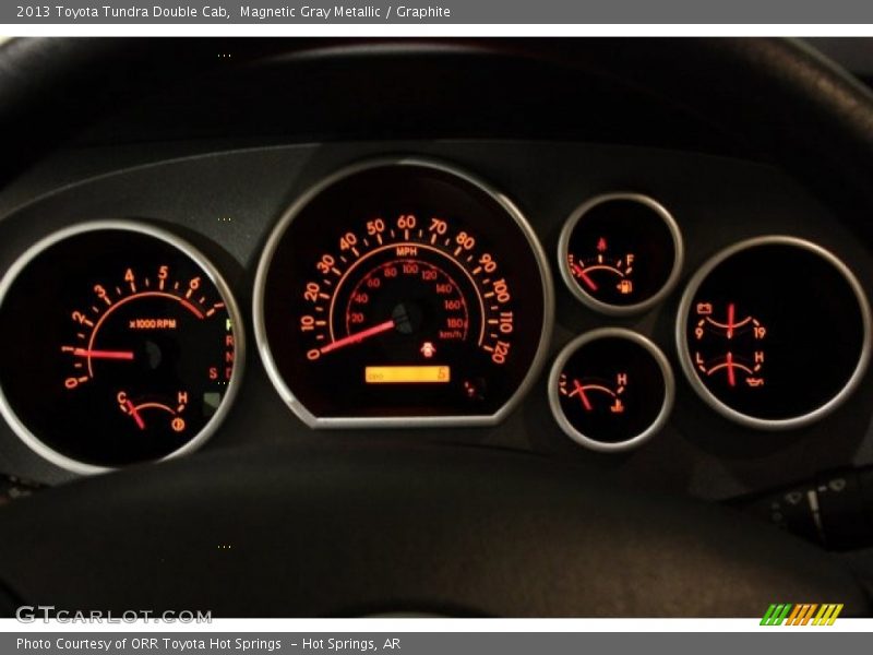 Magnetic Gray Metallic / Graphite 2013 Toyota Tundra Double Cab