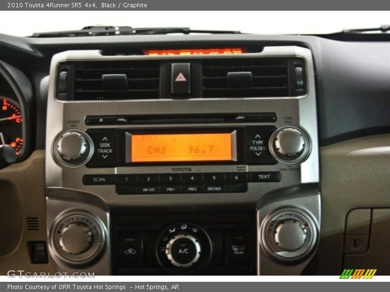 Black / Graphite 2010 Toyota 4Runner SR5 4x4