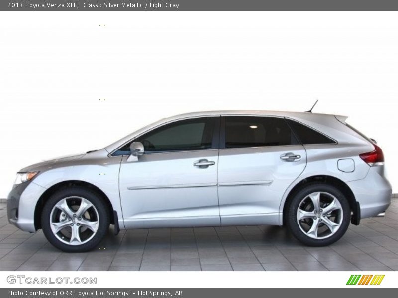  2013 Venza XLE Classic Silver Metallic