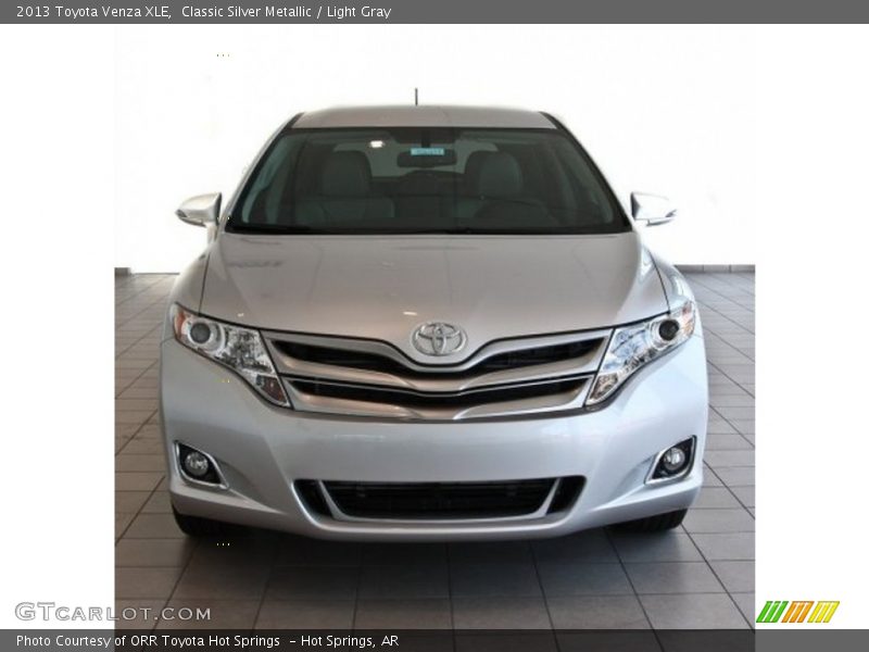 Classic Silver Metallic / Light Gray 2013 Toyota Venza XLE