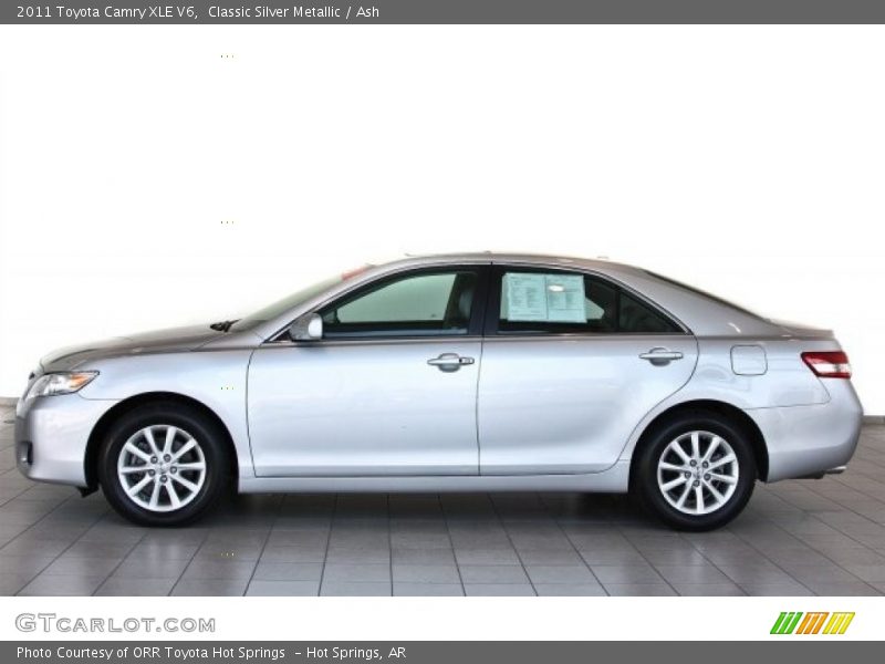  2011 Camry XLE V6 Classic Silver Metallic