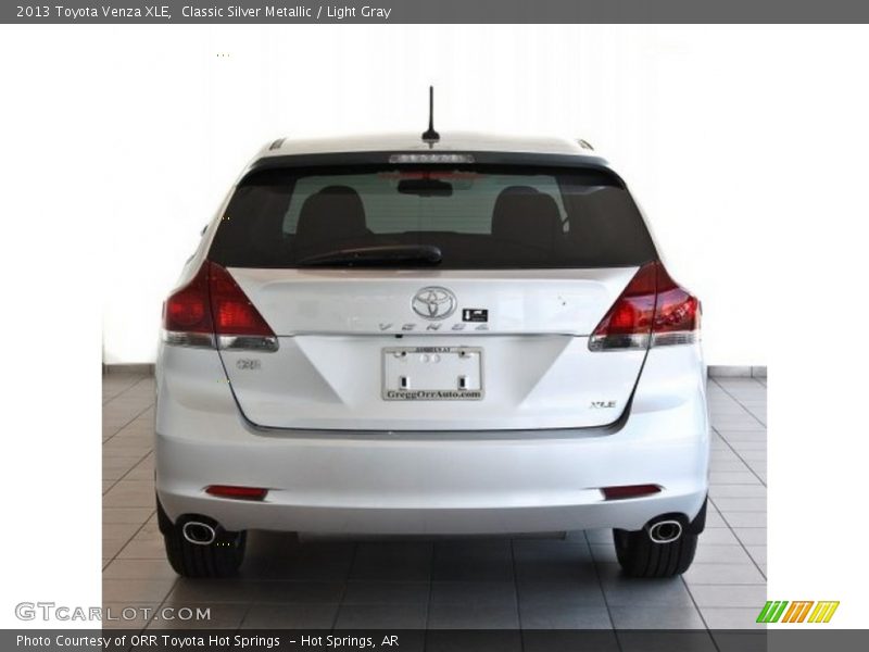 Classic Silver Metallic / Light Gray 2013 Toyota Venza XLE