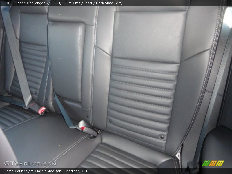 Plum Crazy Pearl / Dark Slate Gray 2013 Dodge Challenger R/T Plus