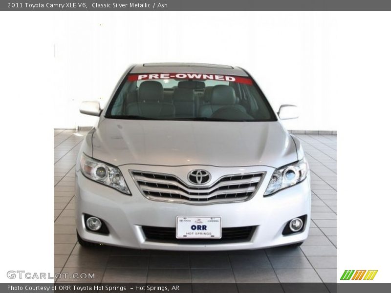 Classic Silver Metallic / Ash 2011 Toyota Camry XLE V6