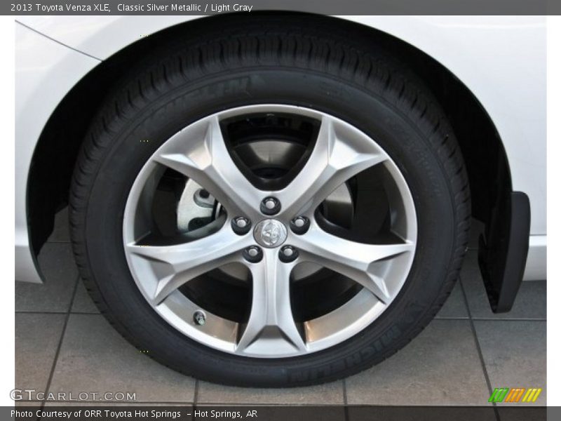 2013 Venza XLE Wheel