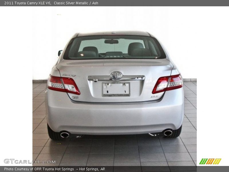 Classic Silver Metallic / Ash 2011 Toyota Camry XLE V6