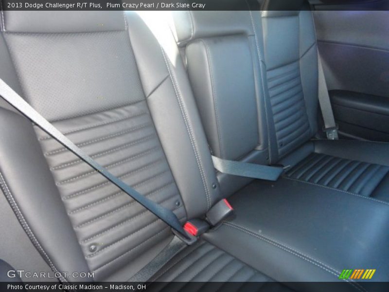 Plum Crazy Pearl / Dark Slate Gray 2013 Dodge Challenger R/T Plus