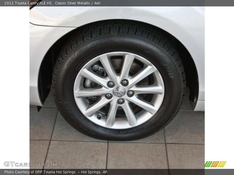  2011 Camry XLE V6 Wheel