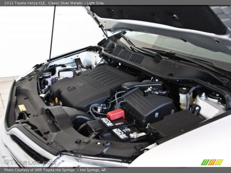 Classic Silver Metallic / Light Gray 2013 Toyota Venza XLE