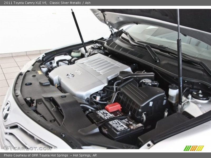  2011 Camry XLE V6 Engine - 3.5 Liter DOHC 24-Valve Dual VVT-i V6