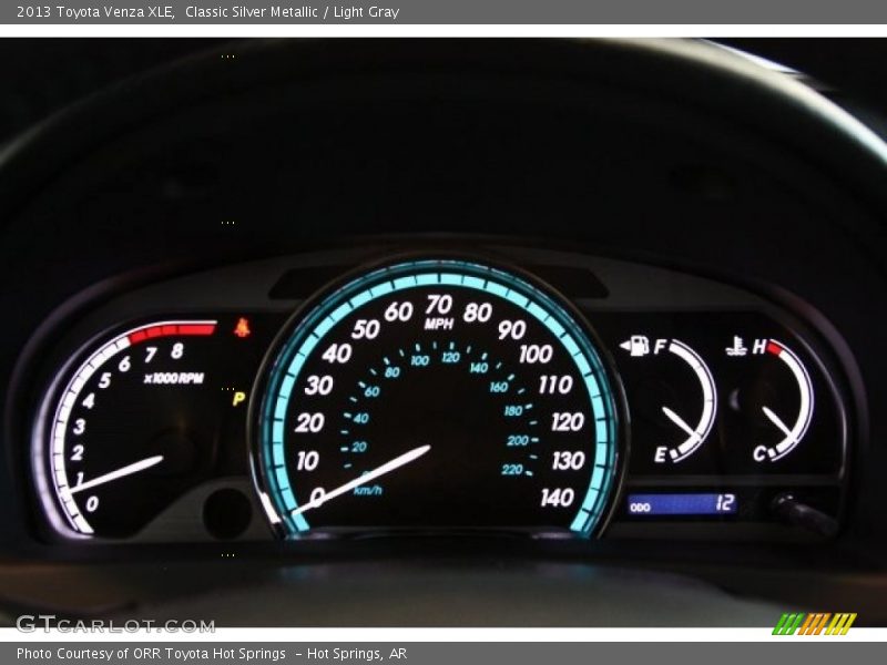  2013 Venza XLE XLE Gauges