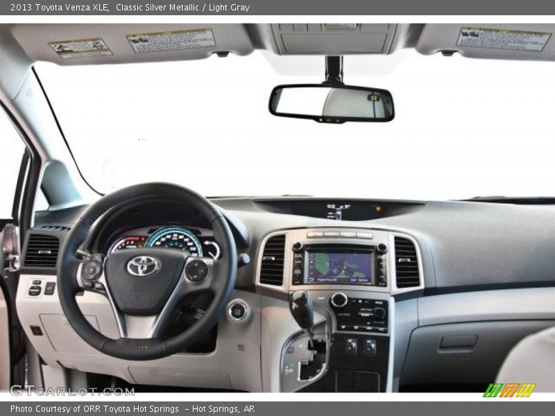 Dashboard of 2013 Venza XLE