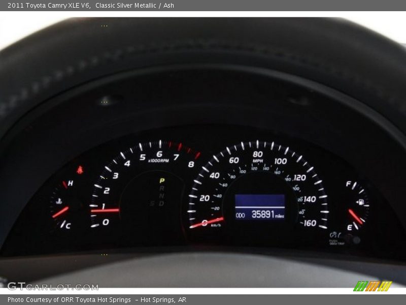  2011 Camry XLE V6 XLE V6 Gauges