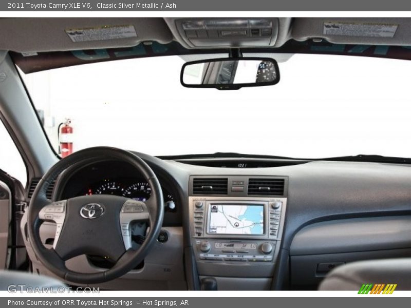 Classic Silver Metallic / Ash 2011 Toyota Camry XLE V6