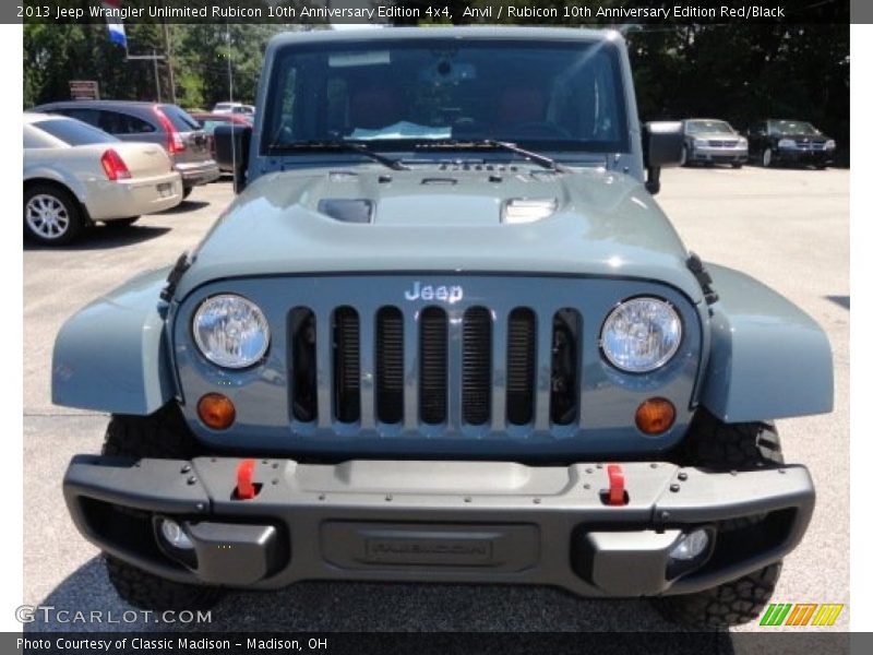  2013 Wrangler Unlimited Rubicon 10th Anniversary Edition 4x4 Anvil