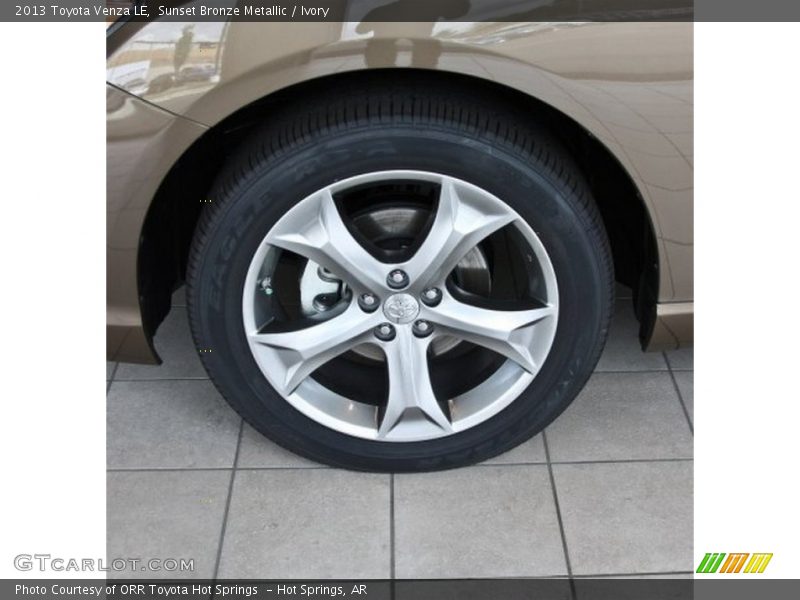  2013 Venza LE Wheel