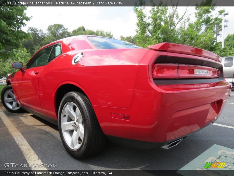 Redline 3-Coat Pearl / Dark Slate Gray 2013 Dodge Challenger SXT