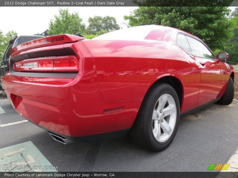 Redline 3-Coat Pearl / Dark Slate Gray 2013 Dodge Challenger SXT