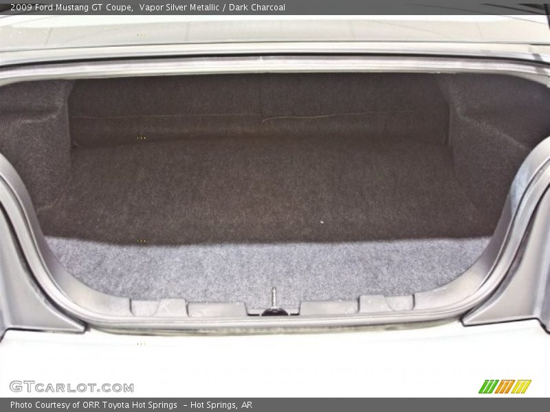 Vapor Silver Metallic / Dark Charcoal 2009 Ford Mustang GT Coupe