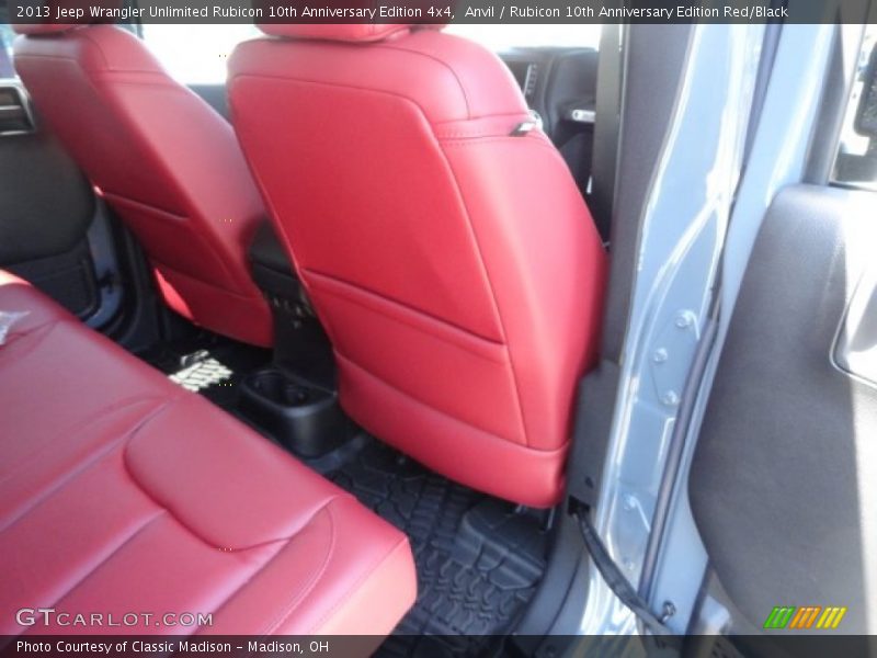 Anvil / Rubicon 10th Anniversary Edition Red/Black 2013 Jeep Wrangler Unlimited Rubicon 10th Anniversary Edition 4x4