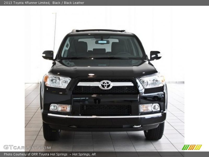 Black / Black Leather 2013 Toyota 4Runner Limited
