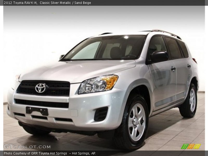 Classic Silver Metallic / Sand Beige 2012 Toyota RAV4 I4