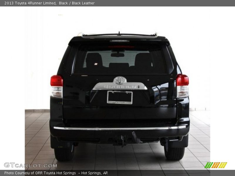Black / Black Leather 2013 Toyota 4Runner Limited