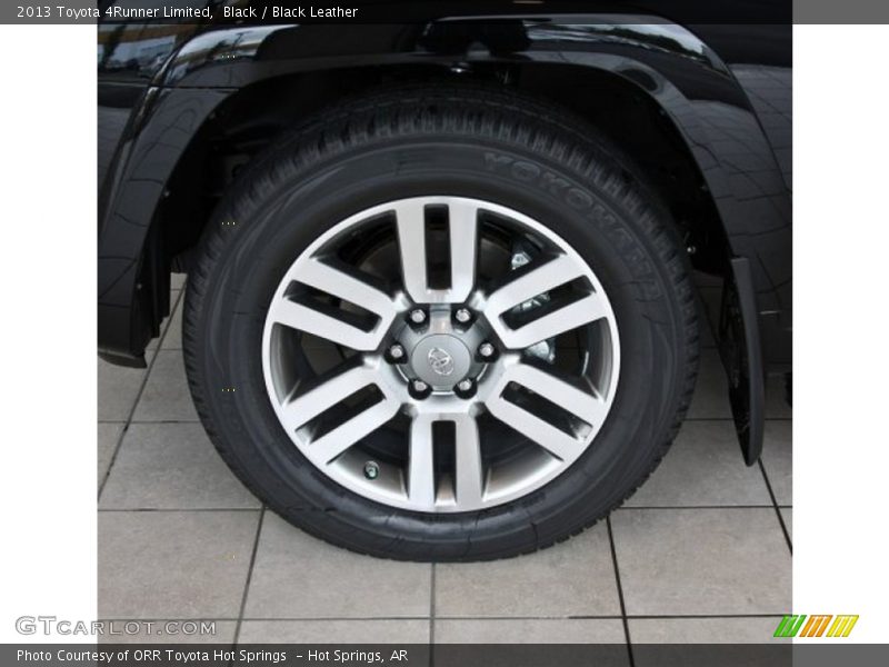 Black / Black Leather 2013 Toyota 4Runner Limited