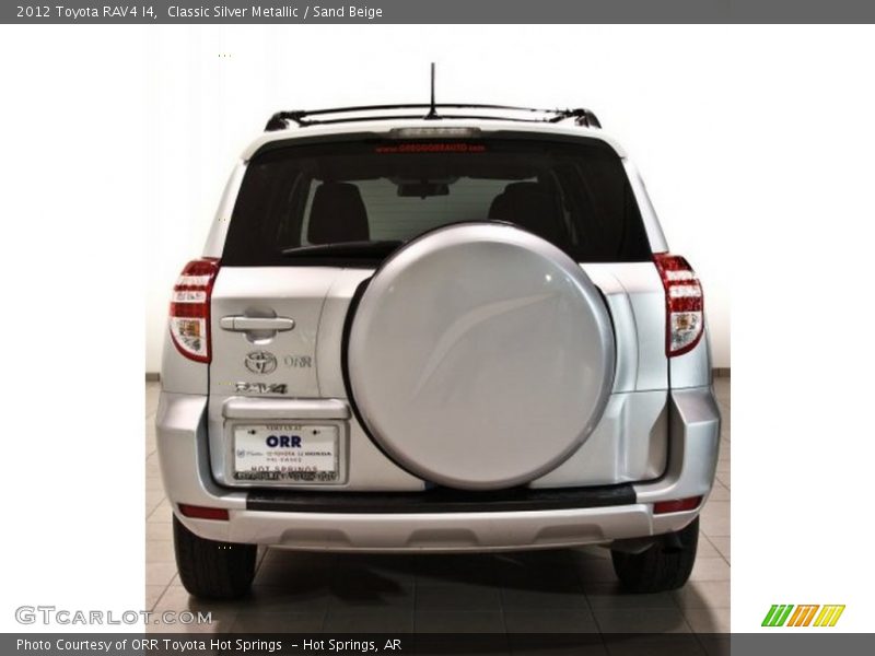 Classic Silver Metallic / Sand Beige 2012 Toyota RAV4 I4